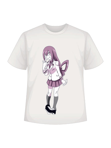 Tsuya Asui : My Hero Academia Regular Tee For Men and Women