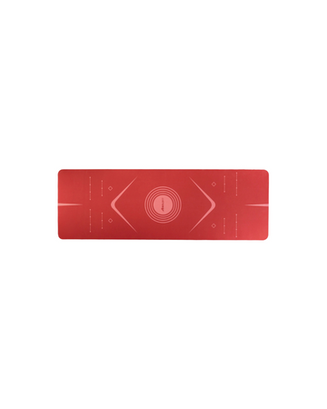 Invincible Yoga Mat - Red