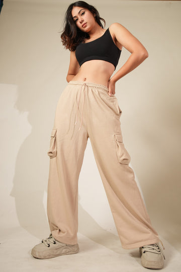 California Hybrid Cargo tracks (Beige) For Women