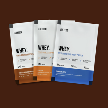 STARTER PACK (WHEY PROTEIN)