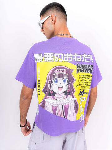 Alluka Zoldyck : HUNTER X HUNTER Drop:Sleeved Tee For Men and Women