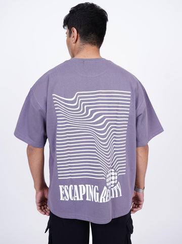 Burger x Sunburn Escaping Reality Drop:Sleeved Tee For Men and Women