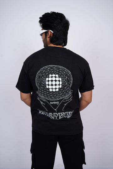 Burger x Sunburn Techno Is Everything Drop : Sleeved Tee For Men and Women