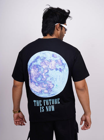 Burger x Sunburn The Future is Now Drop:Sleeved Tee For Men and Women