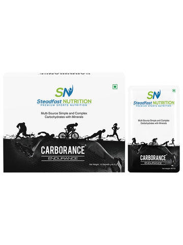 Carborance endurance Simple & Complex Carbohydrates with Minerals Unflavoured 15 Sachets 937.5g