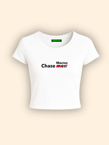 Chase Men it Girl Baby tee for Women