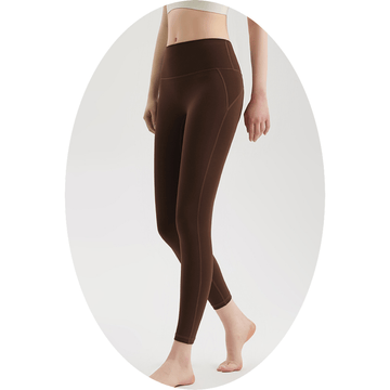 Chiclo Women's BareFit Antibacterial High-Waist Tights