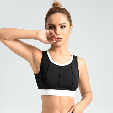 Chiclo Women's Low Impact Padded Bra Top