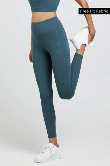 Dawn to Dusk Leggings in Jungle Green 2.0