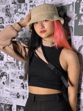 Secret color Bucket Hat
