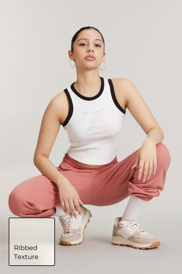 Fits Like Freedom Ribbed Tank 🌈