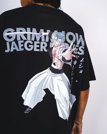 Grimmjow Jaegerjaques (Reflective) : Bleach Drop:Sleeved Tee For Men and Women