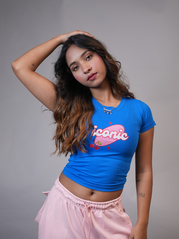 Iconic it Girl Baby tee for Women