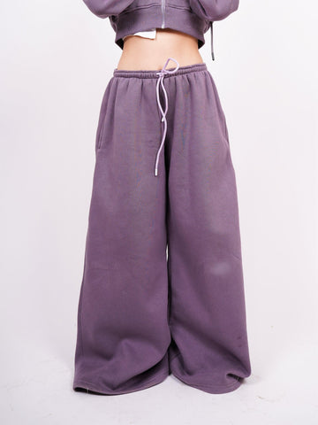 Long Flare Bomber pants For Women