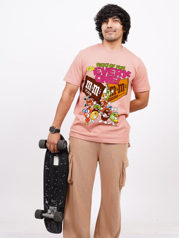 M&M : Regular Tee For Men and Women