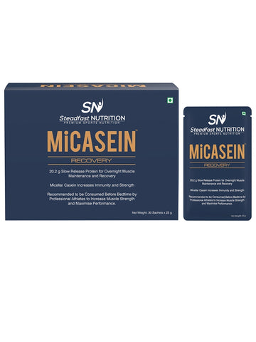 Micasein Recovery Increase Immunity Strength Recovery Unflavoured 30 Sachets 750g