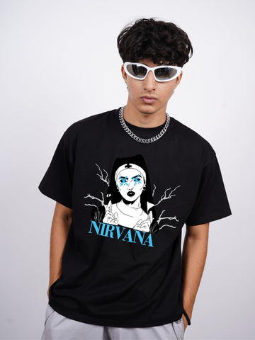 Nirvana The NUN : Regular Tee For Men and Women
