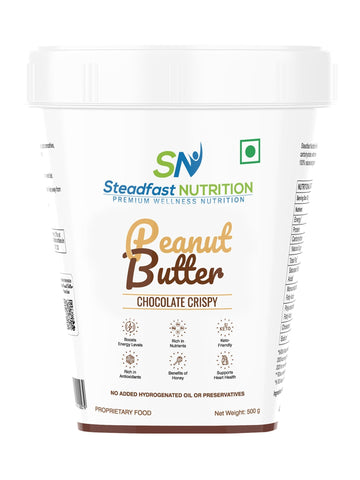 Peanut Butter Chocolate Crispy Healthiest Nut Butter 500g