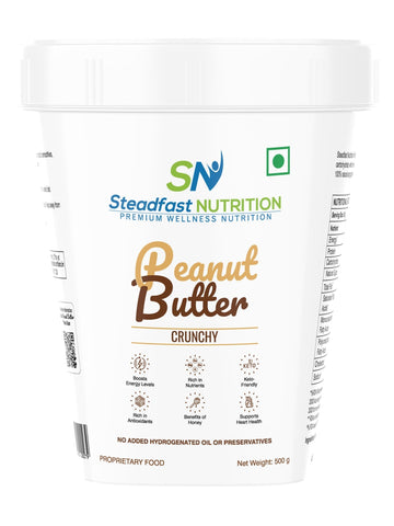 Peanut Butter Honey Crunchy Healthiest Nut Butter 500g
