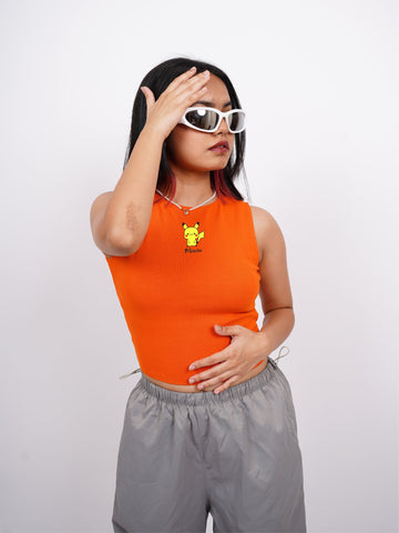 Pokemon Pikachu : Burge Bae Sleeveless Rachel Tank For Women