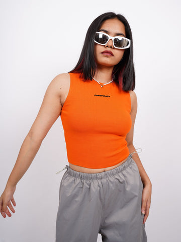 Conspiracy : Burger Bae Sleeveless Rachel Tank For Women