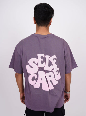 Self Care Drop:Sleeved Tee For Men