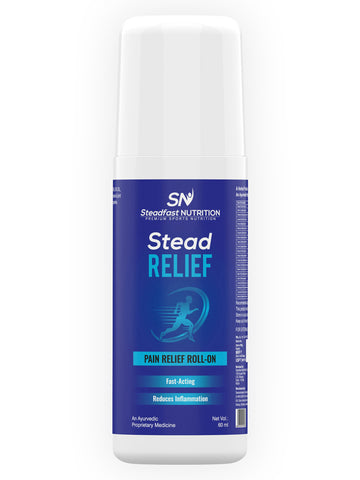 Stead Relief Roll on Fast Acting Reduce inflammation Pain Relief 60ml