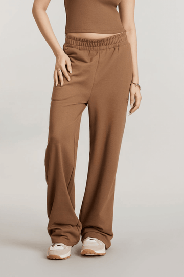 Straight-fit Everyday Lounge Pants in Mountain Tan