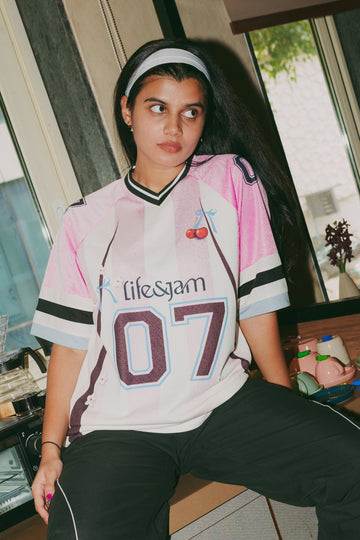 Team Spirit Jersey in Pink