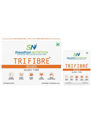 TriFibre Clear Soluble Fiber Gluten Free Unflavoured 30 Sachets 240g