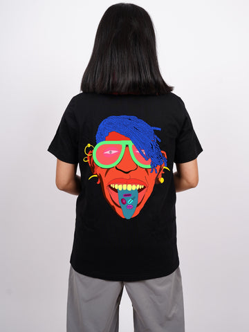 Turn On Tune in Drop out : Regular Tee For Men and Women