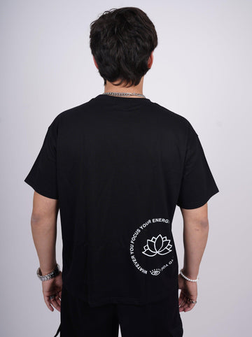 Vision Drop:Sleeved Tee For Men and Women