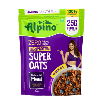 High Protein Super Rolled Oats Chocolate - 1kg