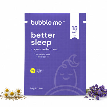 Bubble Me Better Sleep Bath Salt