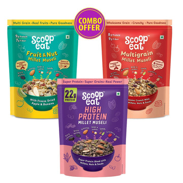 Muesli Assortment Pack