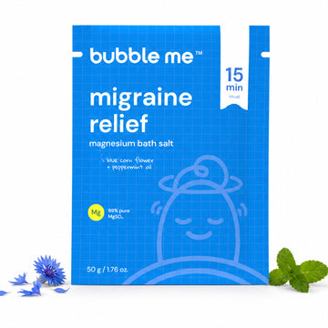 Bubble Me Migraine Relief Bath Salt