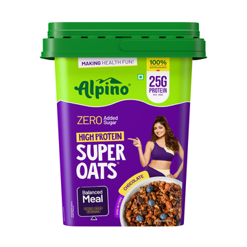 High Protein Super Rolled Oats Chocolate