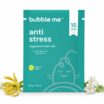Bubble Me Anti Stress Bath Salt (Pack of 3)