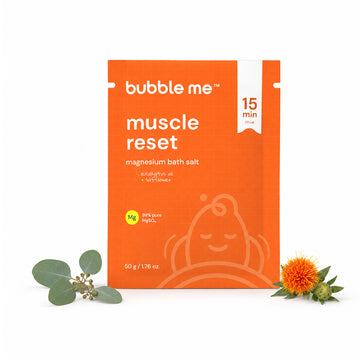 Bubble Me Muscle Reset Bath Salt (pack of 3)