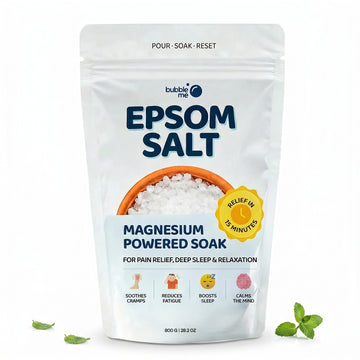 Bubble Me Magnesium Powered Epsom Salt