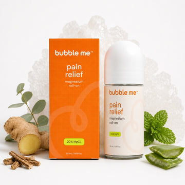 Bubble Me Pain Relieving Magnesium Roll On