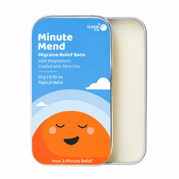 Bubble Me Minuted Mend Magnesium Balm