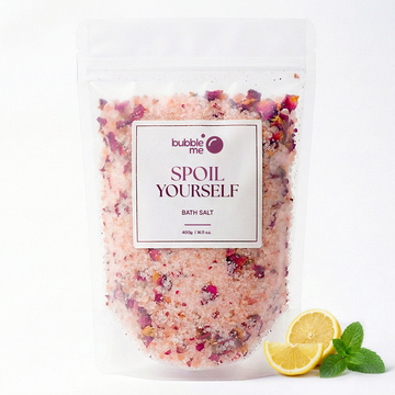 Bubble Me Spoil Yourself Bath Salt