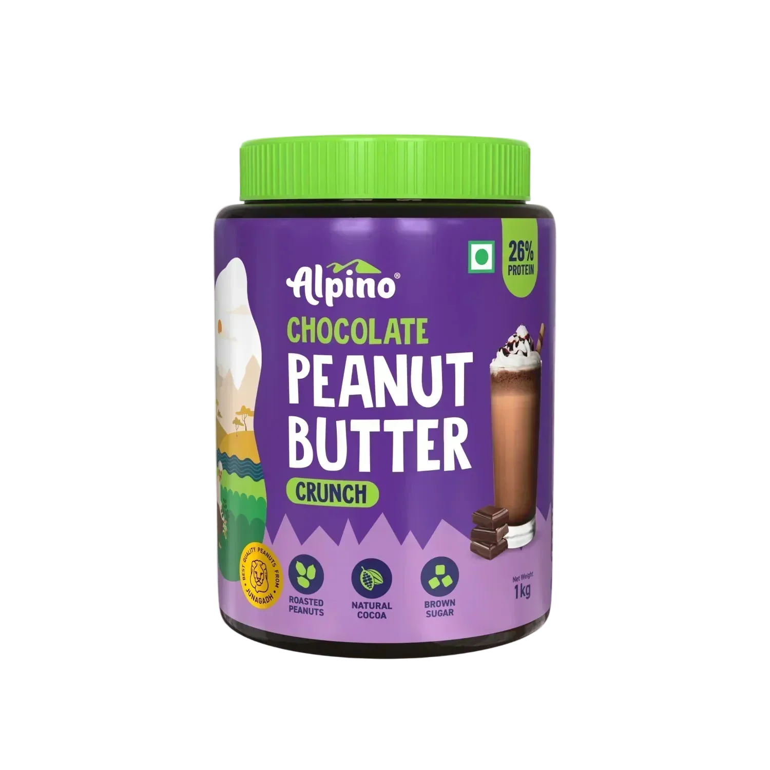 Chocolate Peanut Butter Crunch