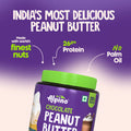 Alpino Peanut Butter Chocolate Crunch made with finest nuts and 26g protein