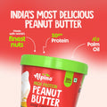 Alpino Crisp Peanut Butter with 30% Protein and Roasted Peanuts