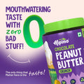 Alpino Peanut Butter comes with mouthwatering taste and 0 bad stuff