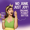 100% Organic Peanut Butter with no junk