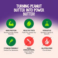 Alpino turns Peanut Butter into Power Butter