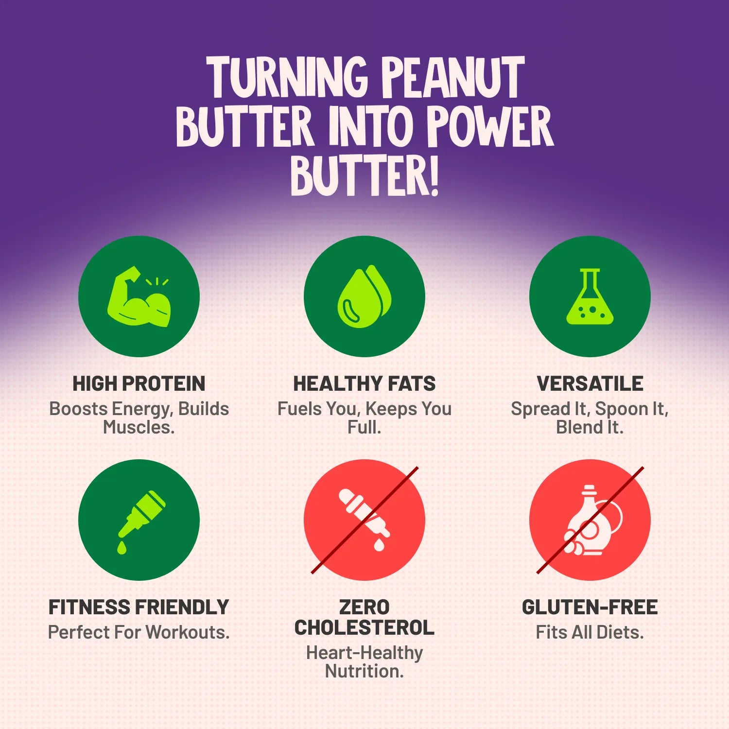 Alpino turns Peanut Butter into Power Butter